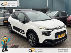 Citroën C3 - 1.2 PureTech Feel GARANTIE/NW.DISTRI/CARPLAY/CLIMA/CRUISE/PARK.SENS. V+A/LICHTMETAAL rijkl