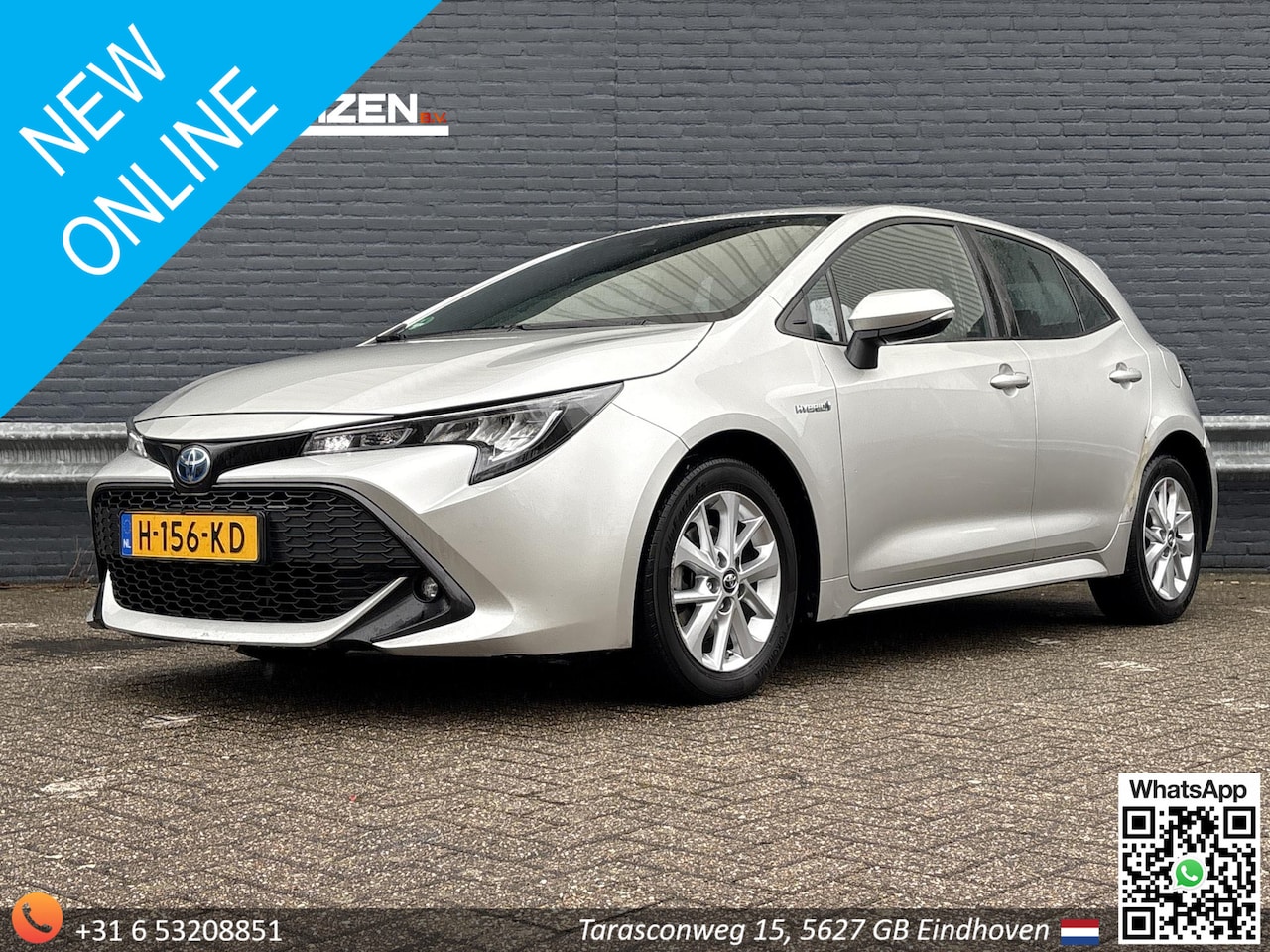 Toyota Corolla - 1.8 Hybrid Business | € 9.450,- NETTO! | Stoelverwarming | Climate | Cruise | Navi | Camer - AutoWereld.nl