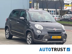 Fiat 500 L - 0.9 TwinAir Trekking, 1eigenaar, navigatie, cruise Controle, km nap, aluminium velgen