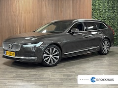 Volvo V90 - T8 AWD Recharge Inscription | Trekhaak | Schuifdak | Harman Kardon | Adaptieve Cruise Cont