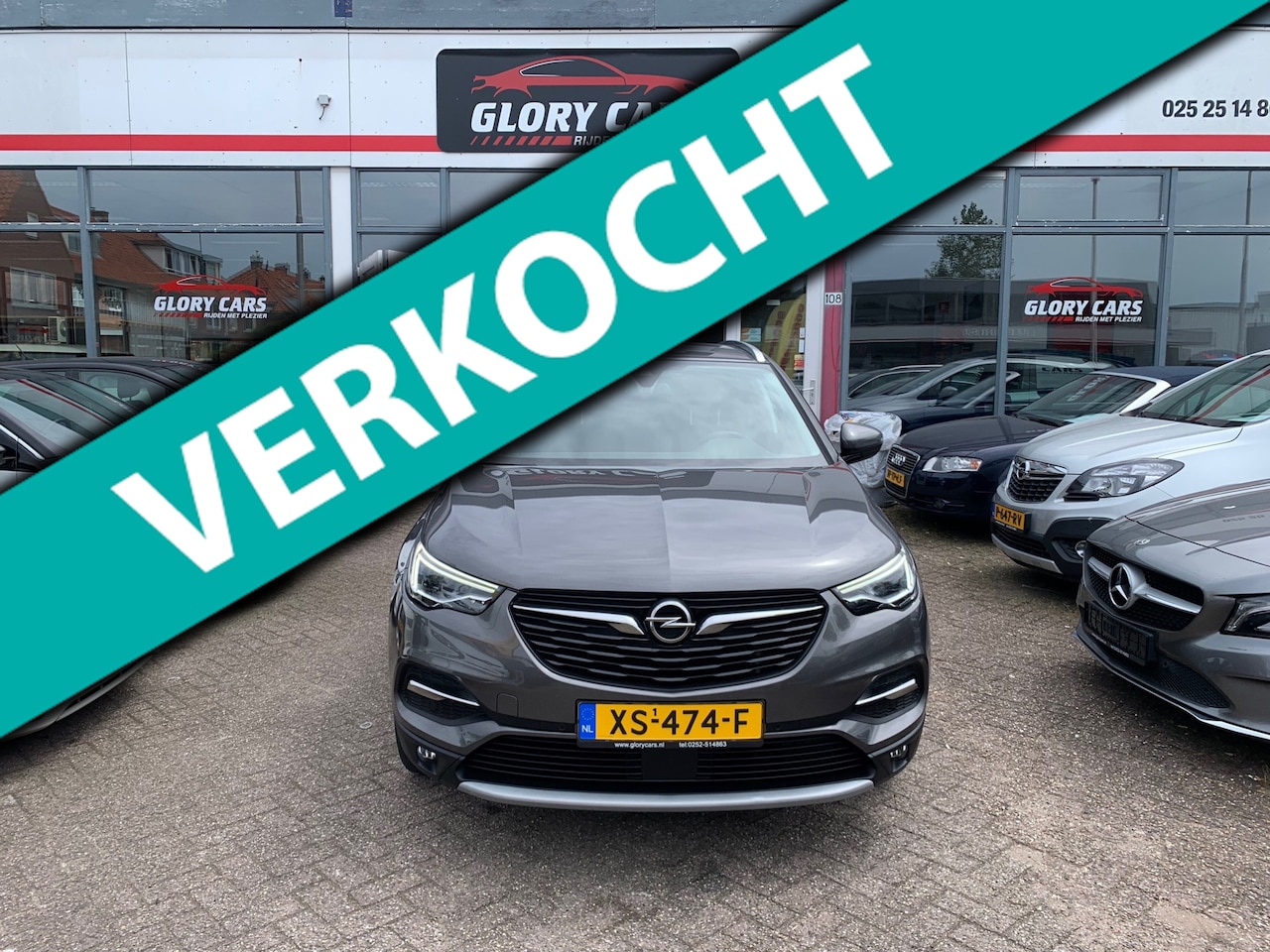 Opel Grandland X - 1.2 Turbo Executive CARPLAY-NAVI-LED-TREKHAAK - AutoWereld.nl