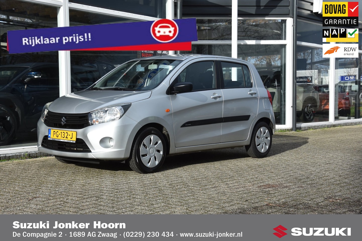 Suzuki Celerio - 1.0 Comfort 1.0 Comfort - AutoWereld.nl