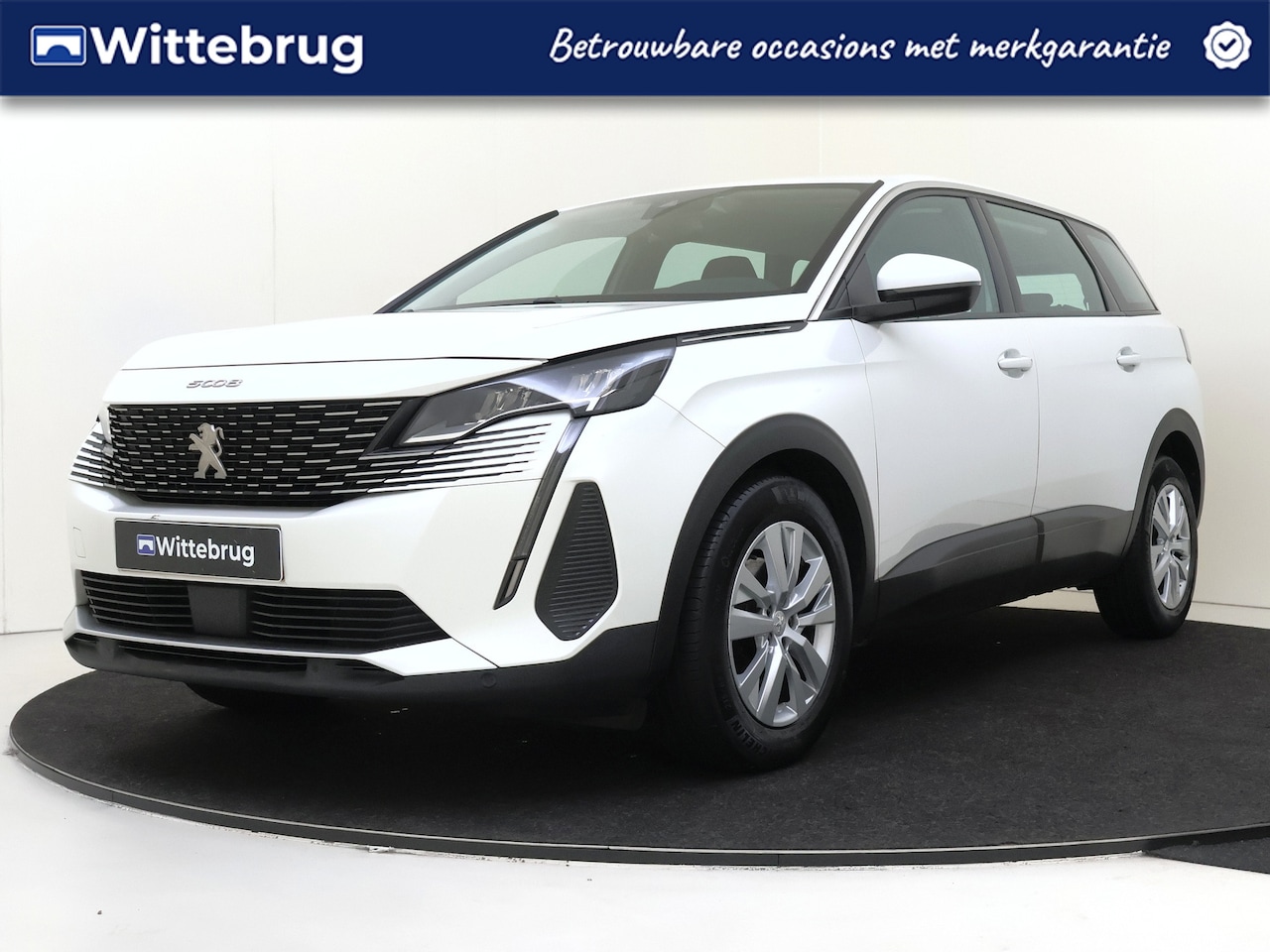 Peugeot 5008 - 1.2 PureTech Blue Lease Active | Camera | Carplay | Navigatie | 7-Persoons | - AutoWereld.nl