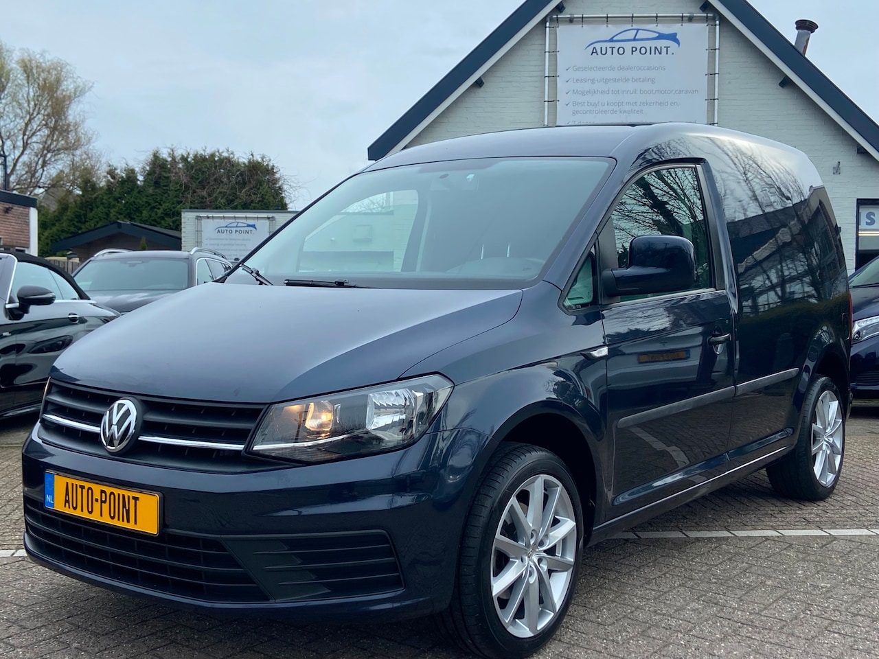 Volkswagen Caddy - 2.0 TDI MARGE/AIRCO/SPORTVELGEN/BLUETOOTH/PDC - AutoWereld.nl