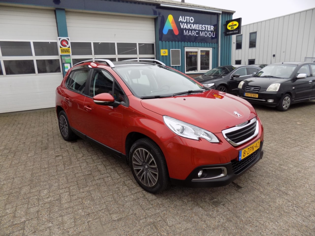 Peugeot 2008 - 1.2 PureTech Active 1.2 PureTech Active - AutoWereld.nl