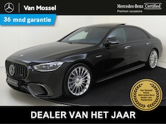 Mercedes-Benz S-klasse - AMG 63 S E Performance /Panoramadak / Burmester 4D/ Rijassistentiepakket /Achterasbesturin