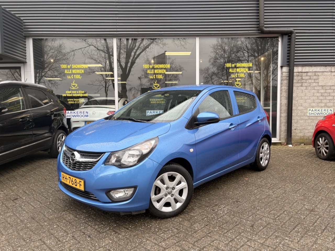 Opel Karl - 1.0 ecoFLEX Edition 1.0 ecoFLEX Edition - AutoWereld.nl