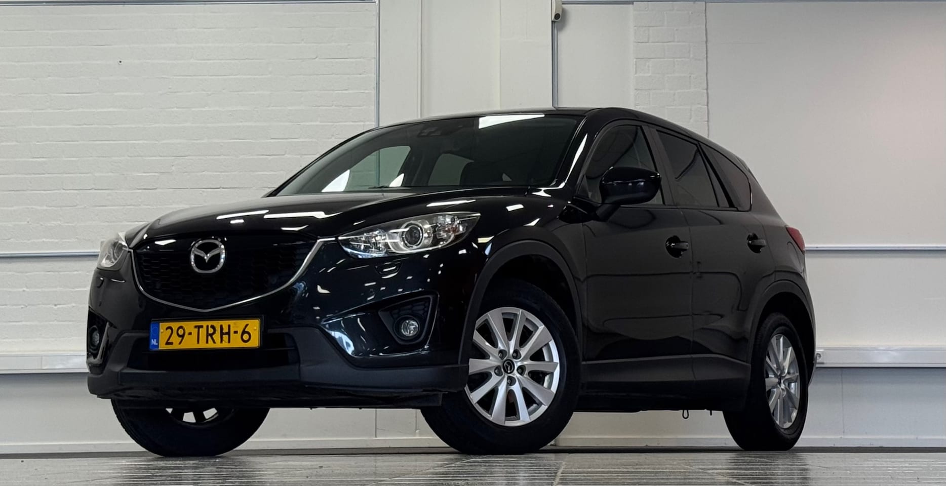 Mazda CX-5 - 2.0 TS+ Lease Pack 2WD Trekhaak Navigatie Mooi! - AutoWereld.nl