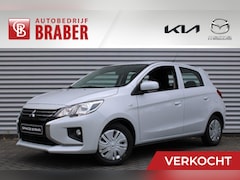 Mitsubishi Space Star - 1.2 Connect+ | Nieuw | Direct Leverbaar | 8 Jaar Garantie | Rijklaarprijs |