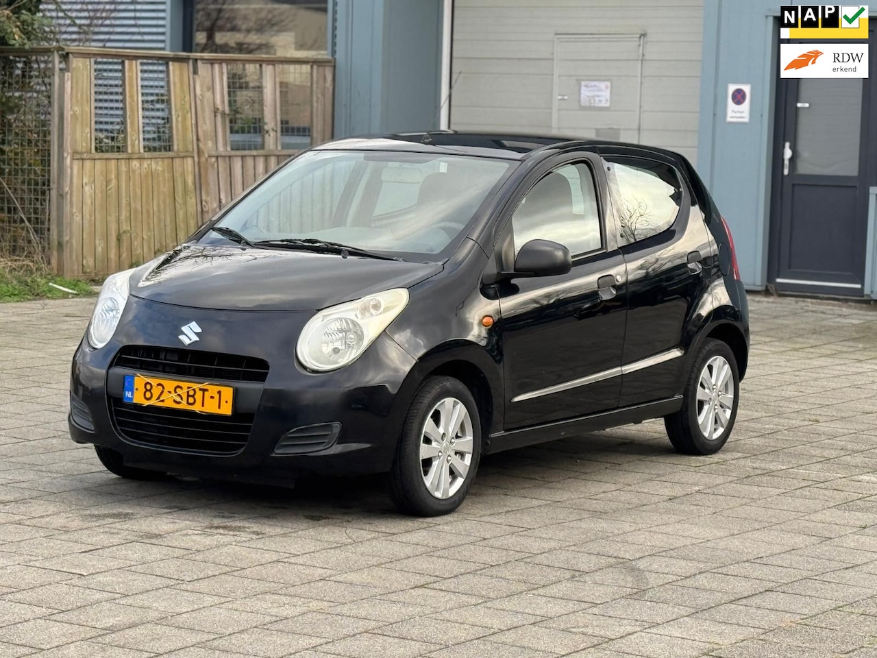Suzuki Alto - 1.0 Cool Comfort 1.0 Cool Comfort,airco, km nap,aluminium velgen - AutoWereld.nl