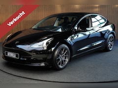 Tesla Model 3 - RWD Autopilot ACC Stuurverwarm. PDC Leer Navi Panoramadak 360° Elektr. achterklep Stoelver