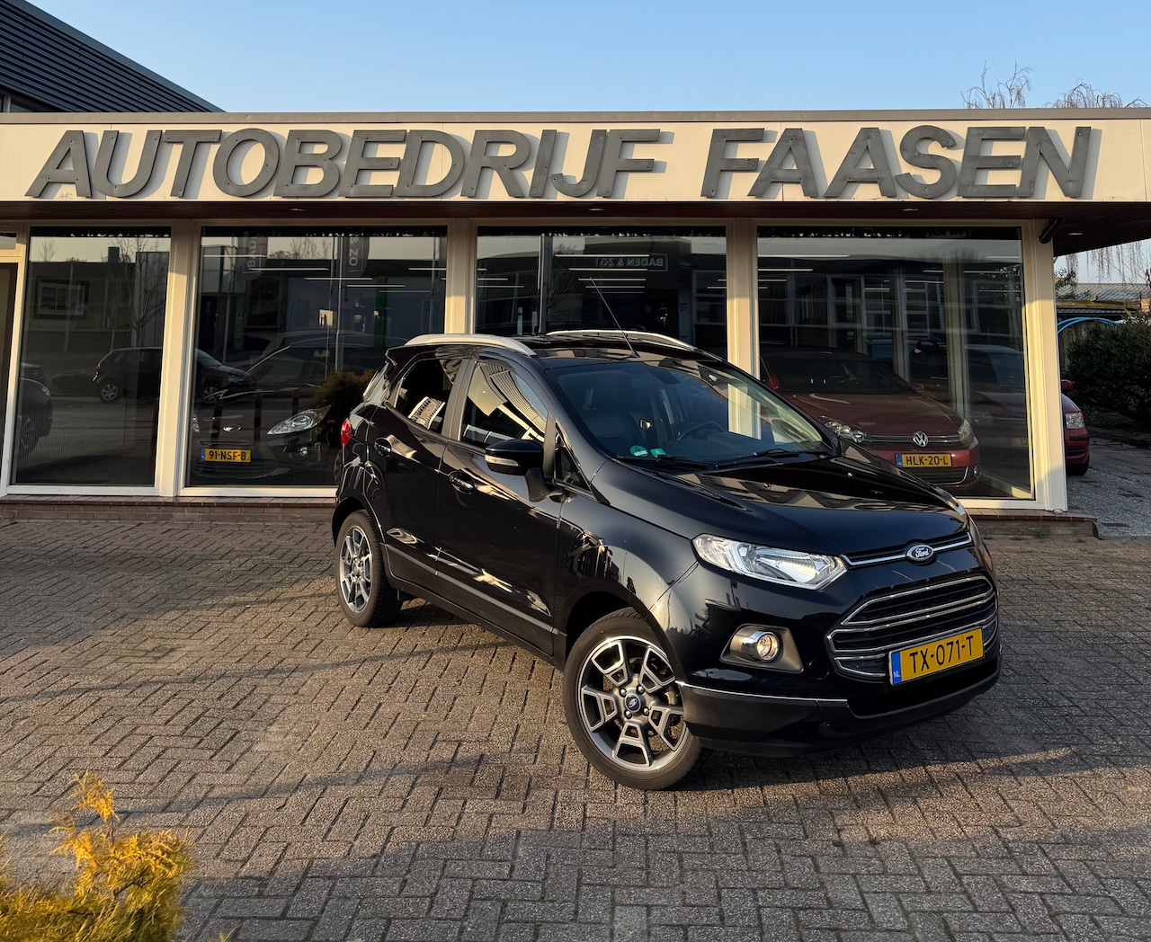 Ford EcoSport - 1.0 EcoBoost Titanium - AutoWereld.nl