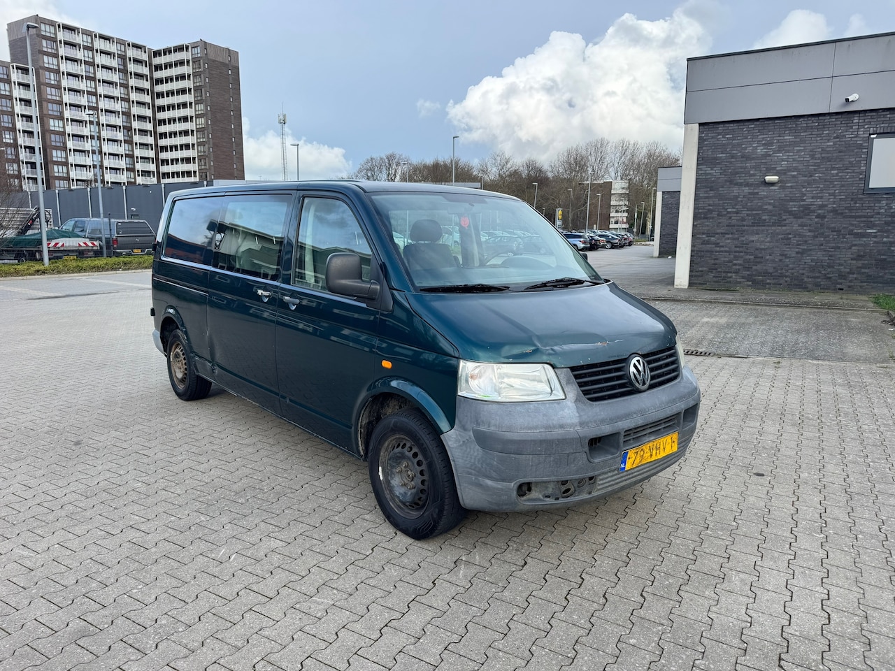Volkswagen Transporter - 2.5 TDI 340 Trendline DC 2.5 TDI 340 Trendline DC - AutoWereld.nl
