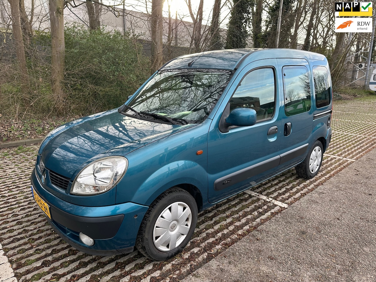Renault Kangoo - 1.6-16V Privilège Automaat Airco Trekhaak - AutoWereld.nl