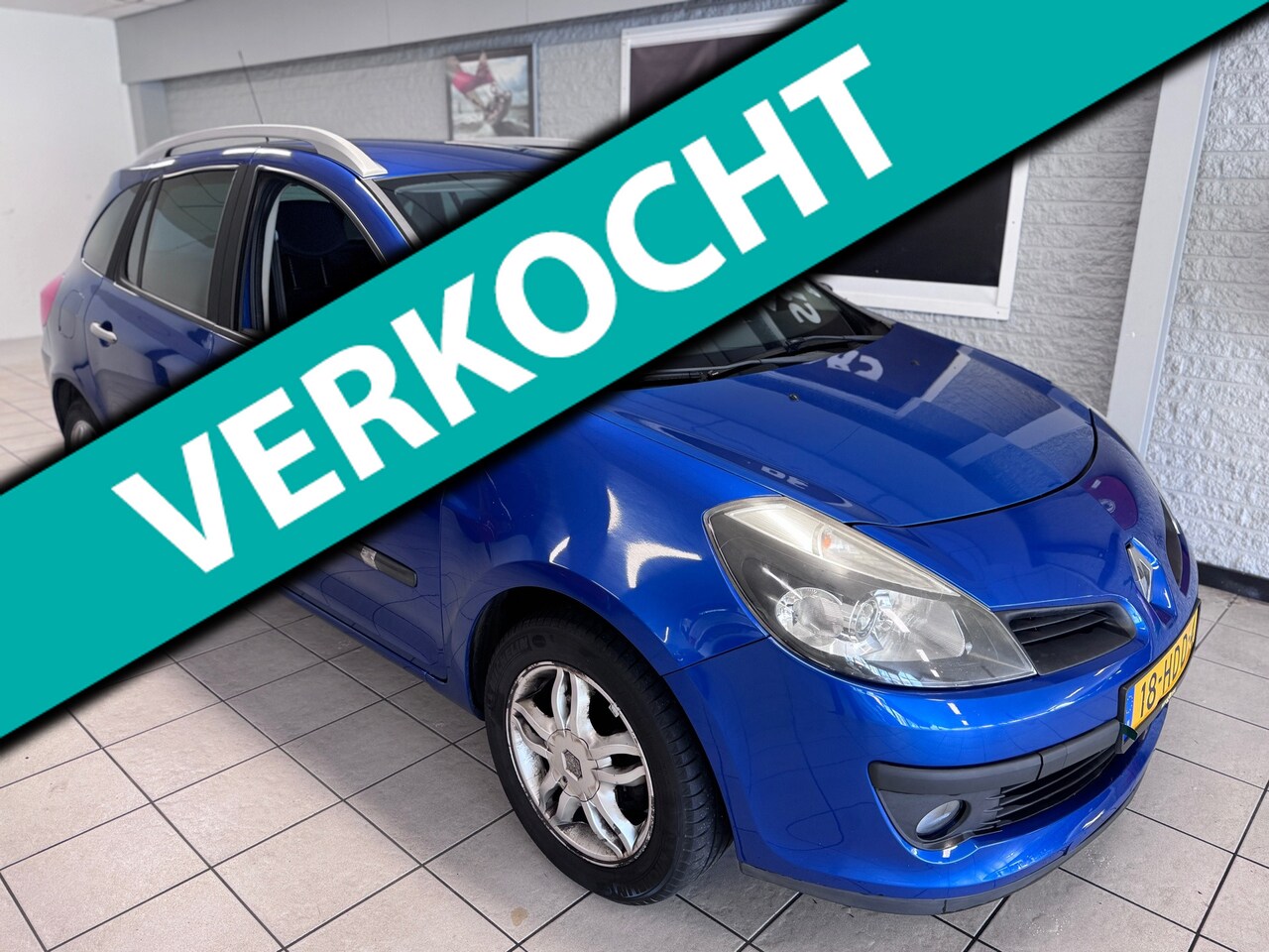 Renault Clio Estate - 1.2 TCE Dynamique | Airco | 5 deurs | - AutoWereld.nl