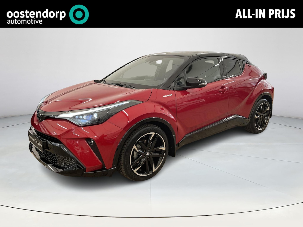 Toyota C-HR - 2.0 Hybrid GR-Sport 2.0 Hybrid GR-Sport - AutoWereld.nl
