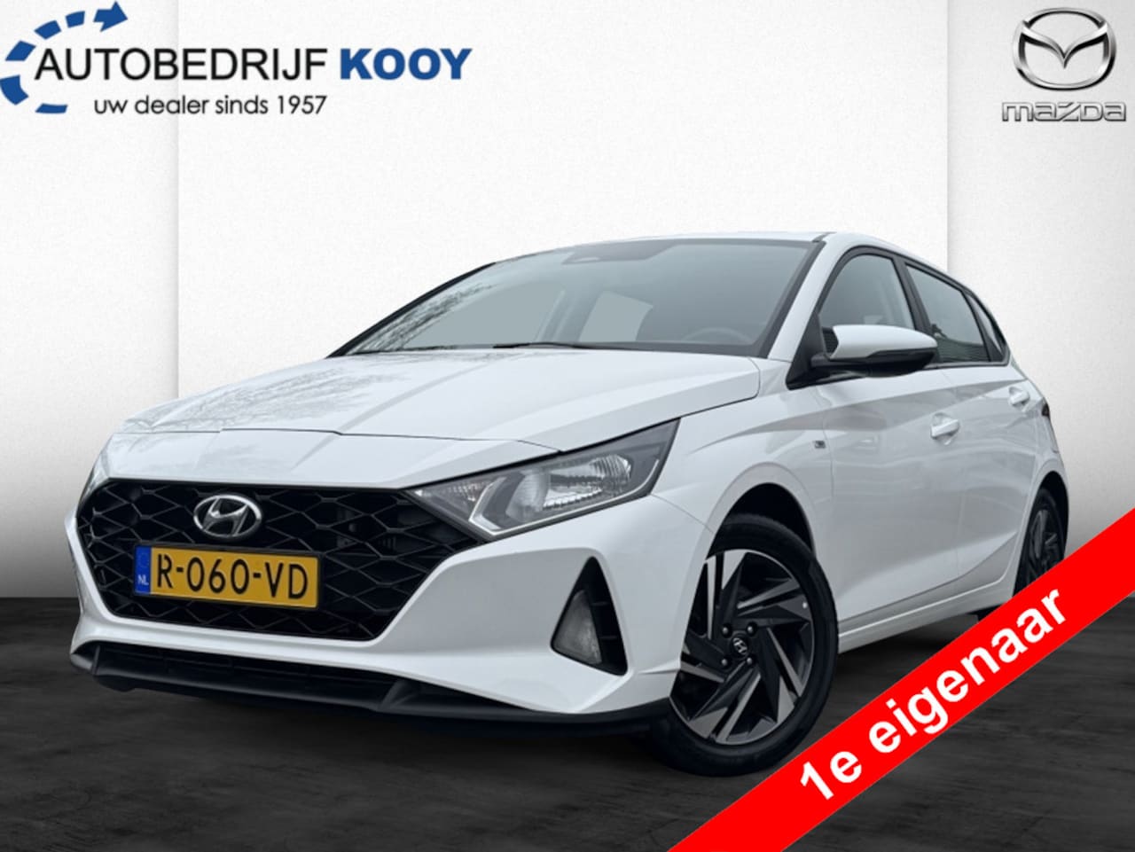 Hyundai i20 - 1.0 T-GDI Comfort / NL-auto / Camera / Climate Control - AutoWereld.nl