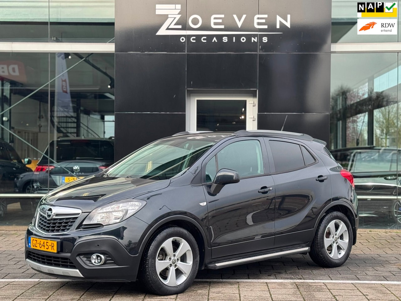 Opel Mokka - 1.4 T Edition 1.4 T Edition - AutoWereld.nl