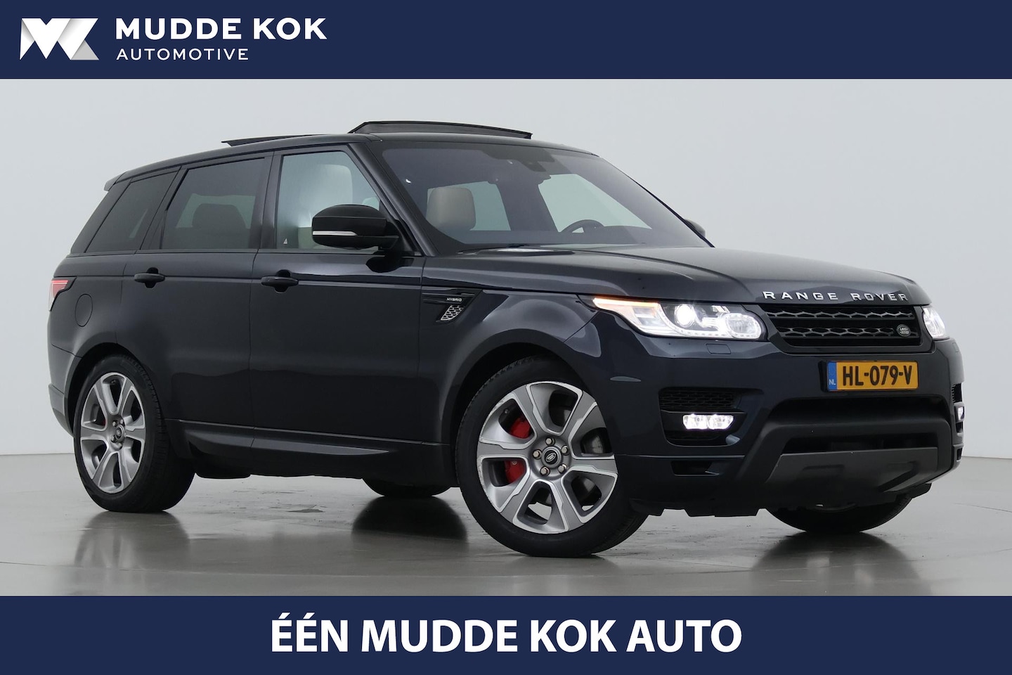 Land Rover Range Rover Sport - 3.0 SDV6 Hybrid Autobiography Dynamic | Head-Up | Panoramadak | Stoel+Stuurverwarming | BL - AutoWereld.nl