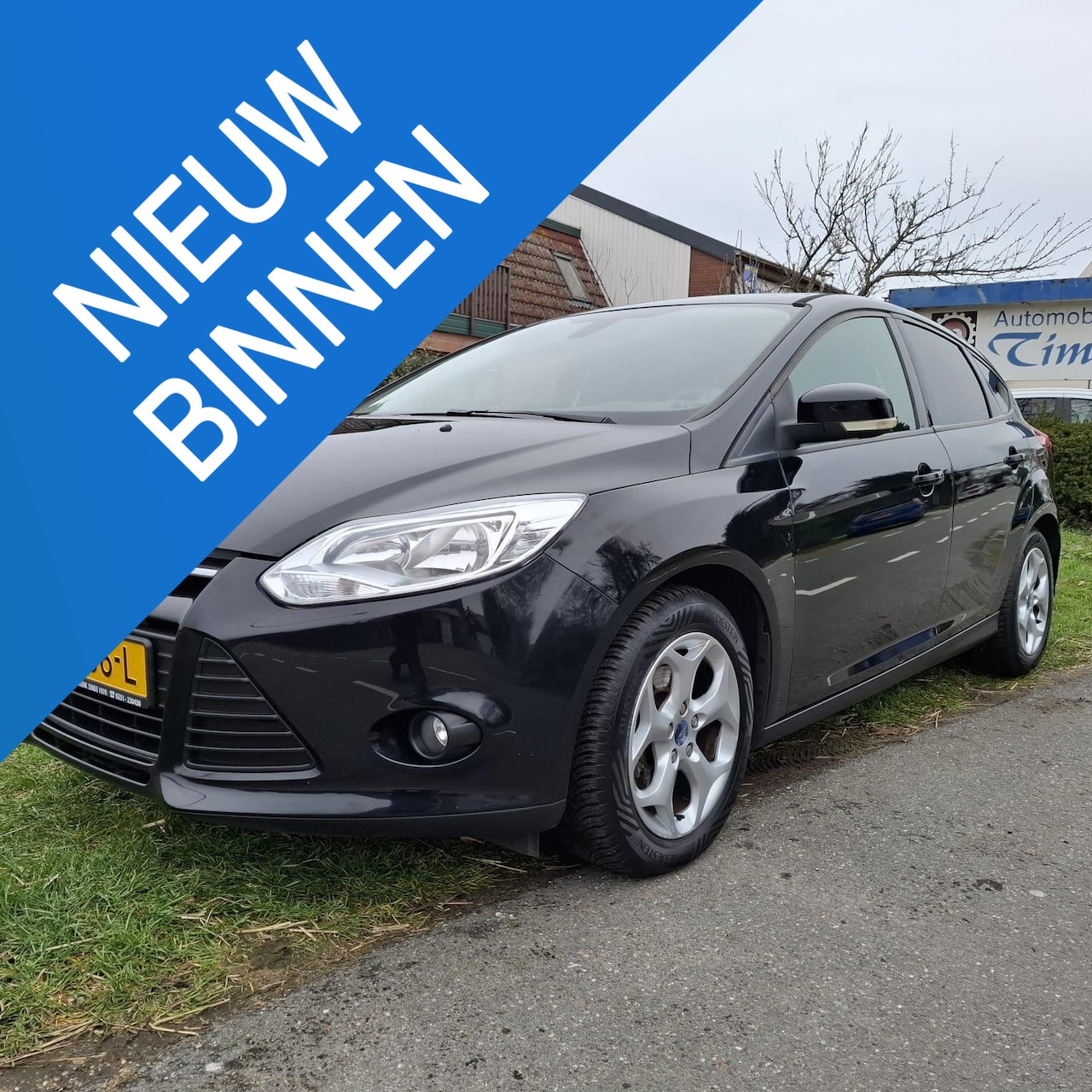 Ford Focus - 1.6 TI-VCT Trend Sportvelgen, Verwarmd voorruit - AutoWereld.nl