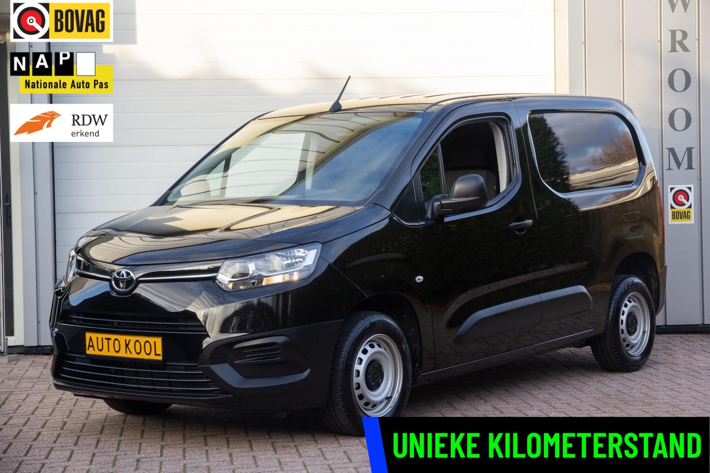 Toyota ProAce City - 1.2 Turbo 5.700KM ACTIEPRIJS - AutoWereld.nl