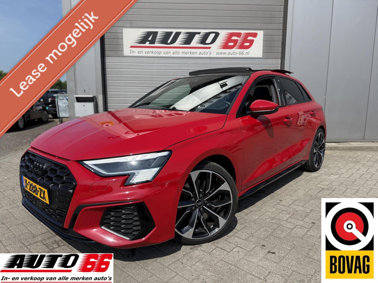 Audi S3 - 2.0 TFSI quattro Bang & Olufsen sfeer Pano NAVI FULL - AutoWereld.nl