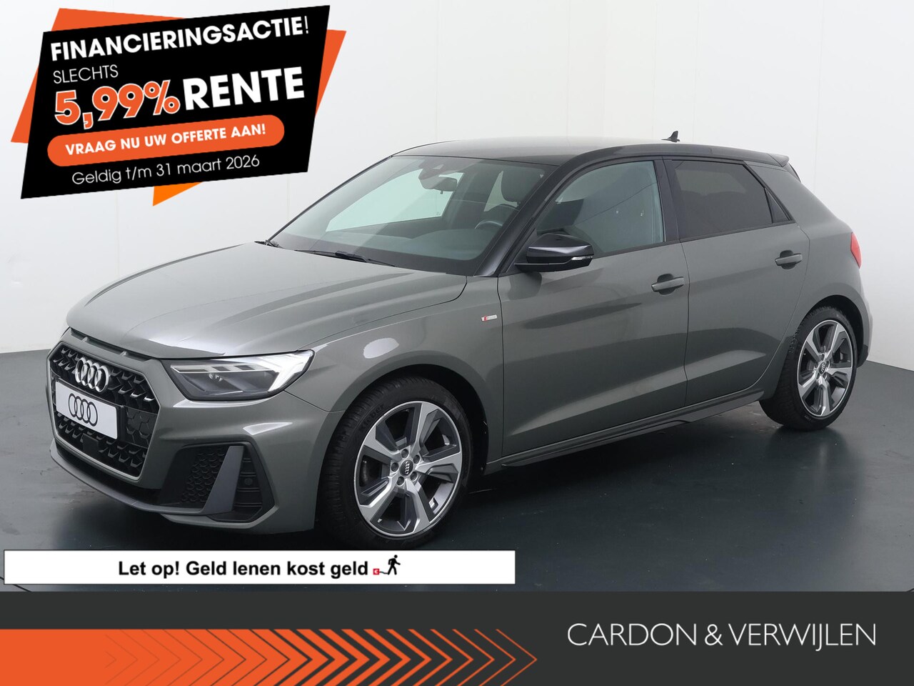 Audi A1 Sportback - 30 TFSI Pro Line S | 116 PK | Automaat | Stoelverwarming | S-line | Climate control | - AutoWereld.nl