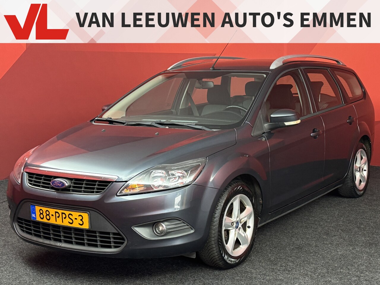 Ford Focus Wagon - 1.6 Comfort | Airco | Cruise Control | APK 07-11-2026 | - AutoWereld.nl