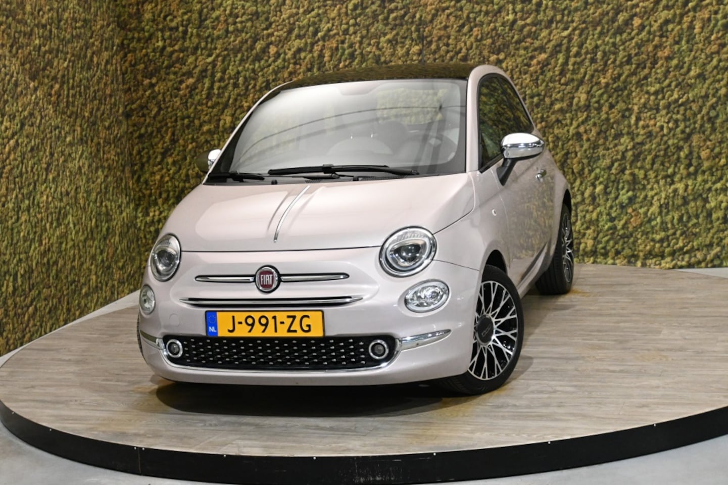 Fiat 500 - 1.0 Hybr. Star | Pink | Carplay | Cruise | PDC *Eerste eigenaar - AutoWereld.nl
