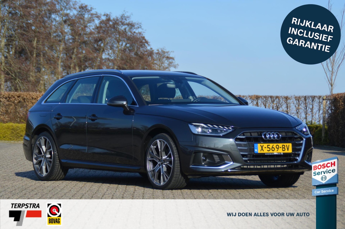 Audi A4 Avant - 35 TFSI 150 pk Advanced Edition S-tronic - AutoWereld.nl