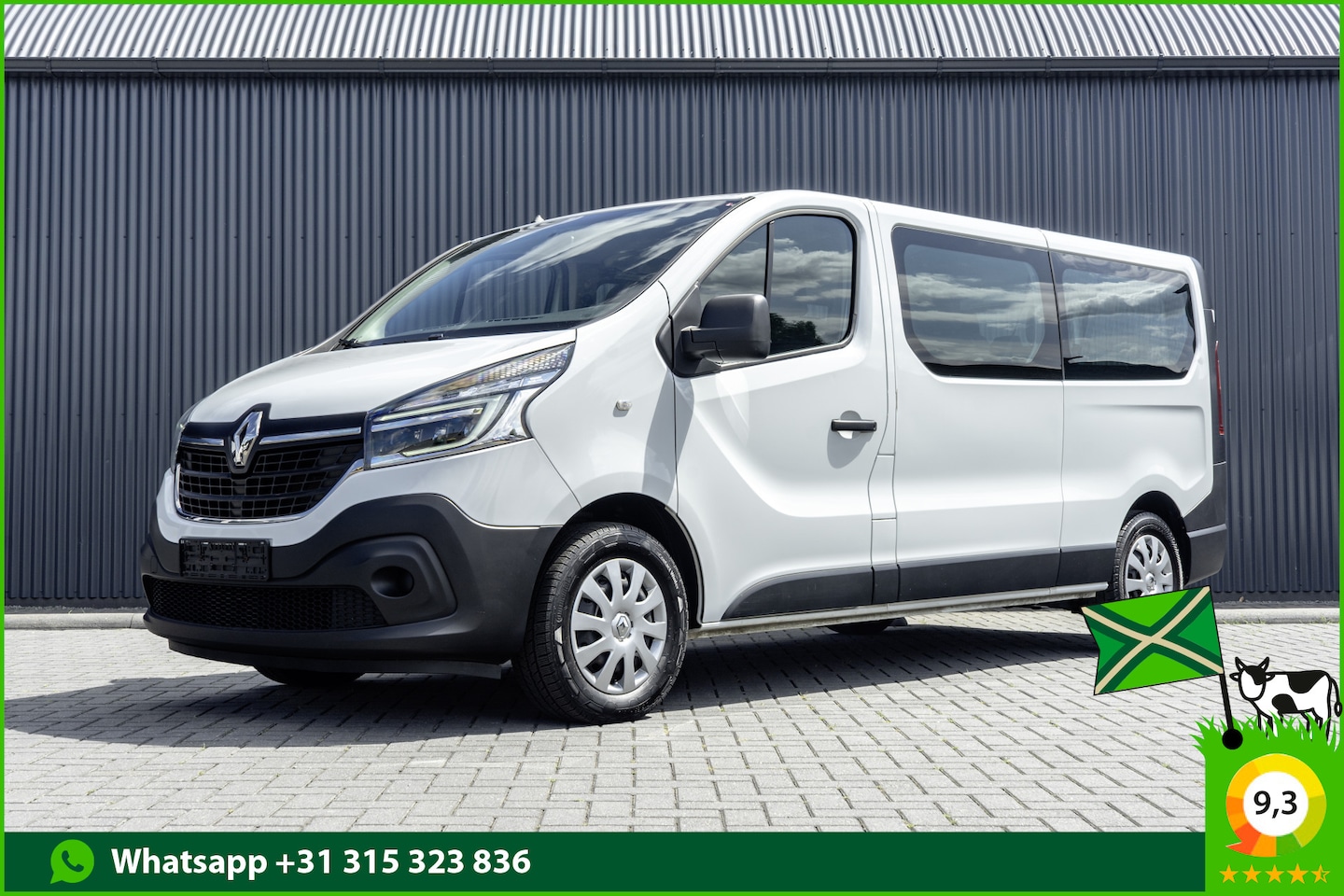 Renault Trafic - **dCi 95 T29 L2H1 | INCL BTW & BPM | 9-P | Navi | LED | Cruise | Airco | Euro 6** - AutoWereld.nl