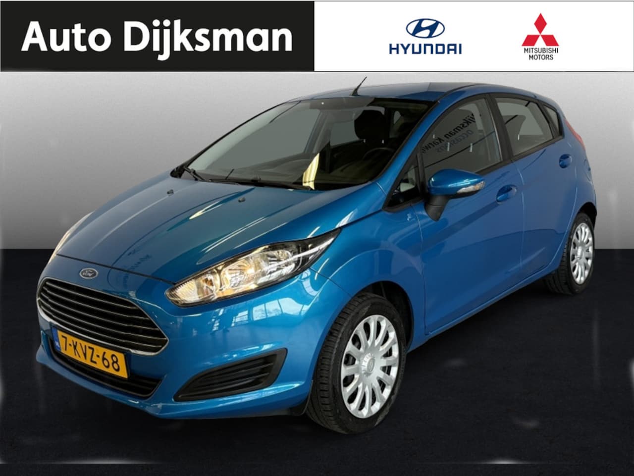 Ford Fiesta - 1.0 Style Navi - AutoWereld.nl