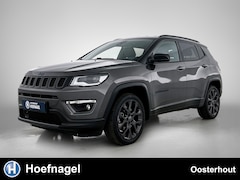 Jeep Compass - 4xe 240 Plug-in Hybrid Electric S | Automaat | Cruise control | Navigatie | Camera | Leder