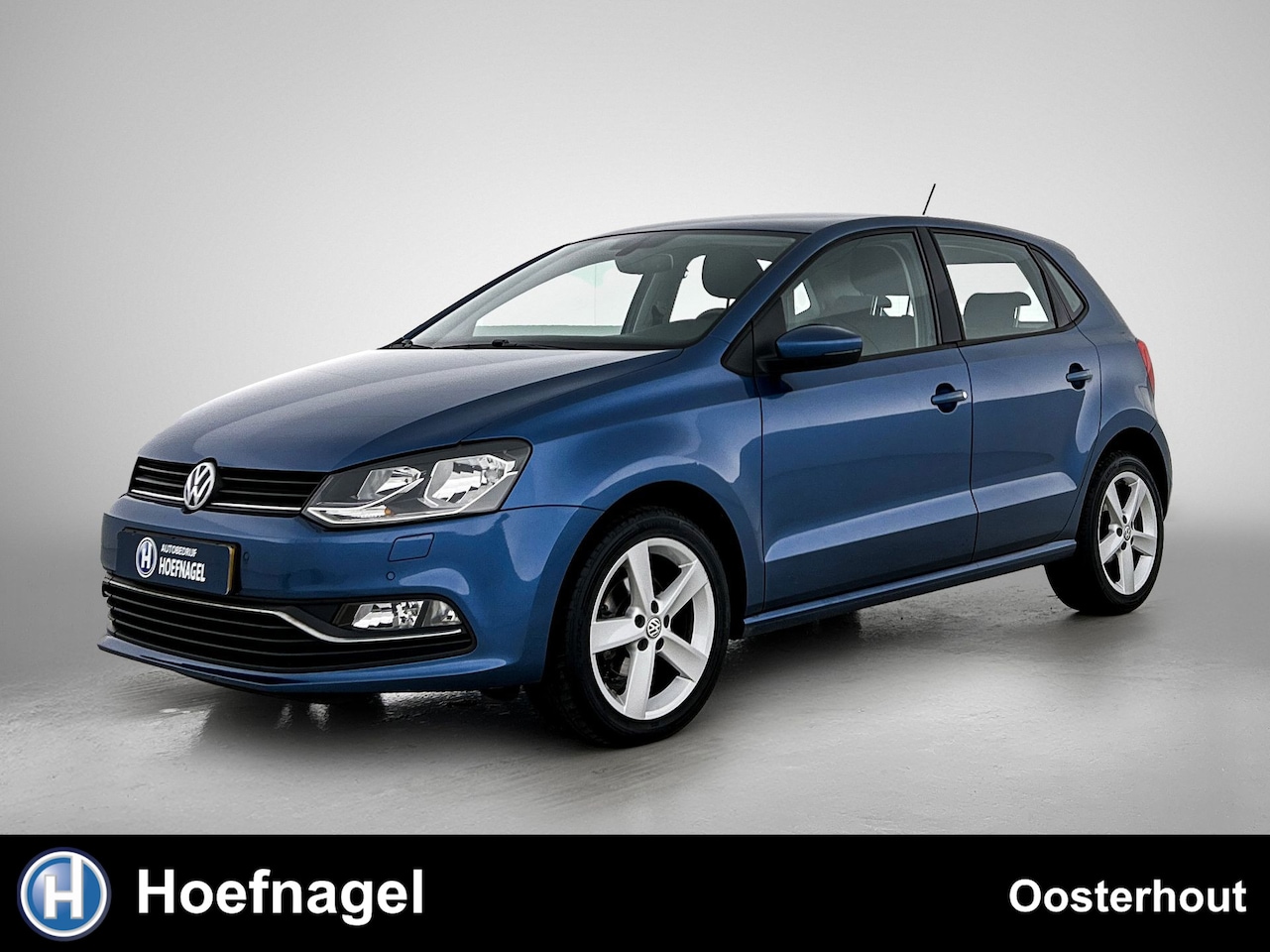 Volkswagen Polo - 1.2 TSI Highline | Automaat | Airco | Navigatie | Stoelverwarming | Parkeersensoren voor & - AutoWereld.nl