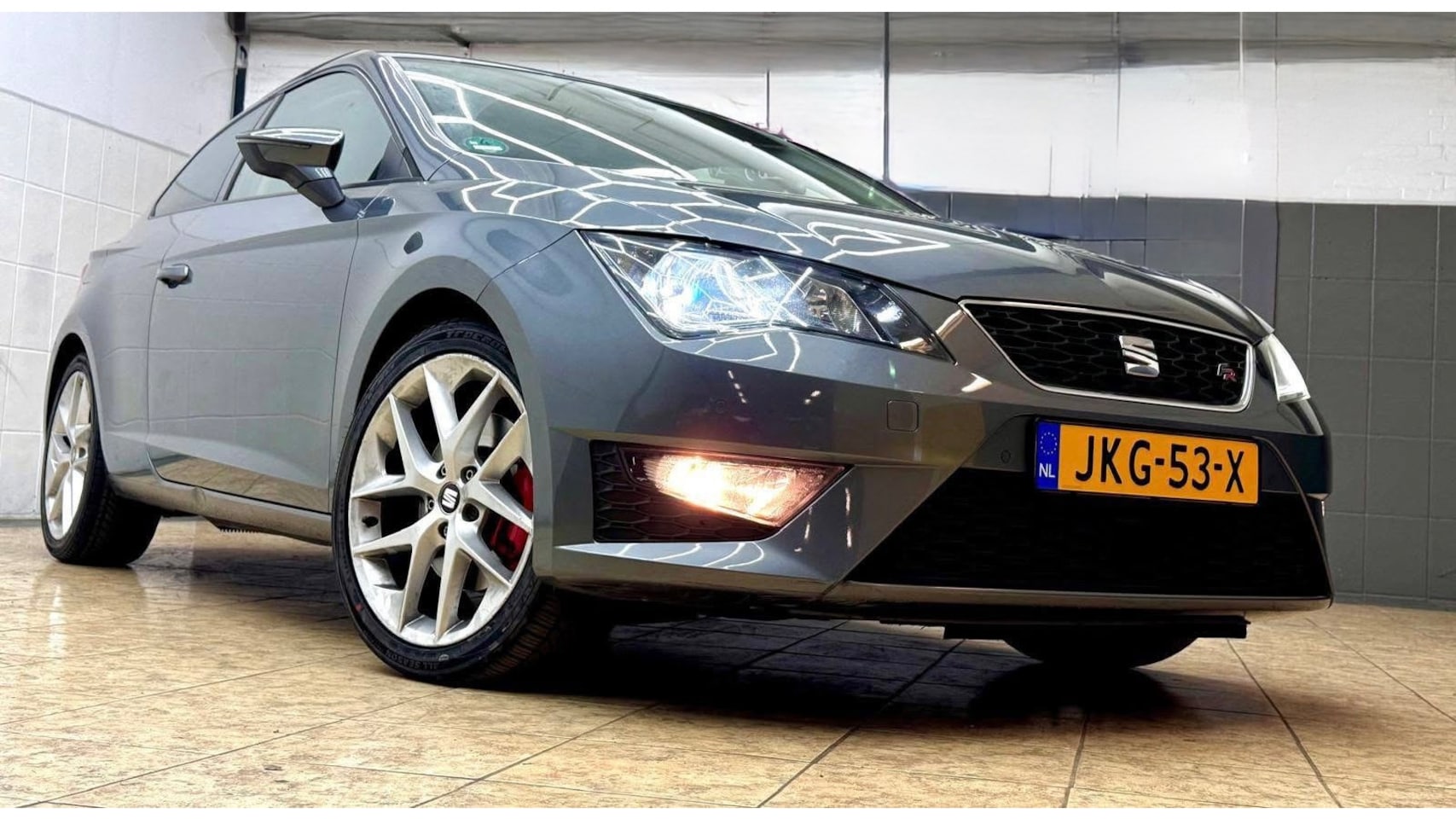 SEAT Leon SC - 1.8 TSI FR Business/SOPRTPAKKET/RIJKLAAR/ - AutoWereld.nl
