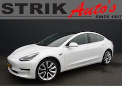 Tesla Model 3 - Long Range AWD 75 kWh SOH 85% - AUTOPILOT - 19" VELGEN - PANORAMADAK - LEDER - TREKHAAK