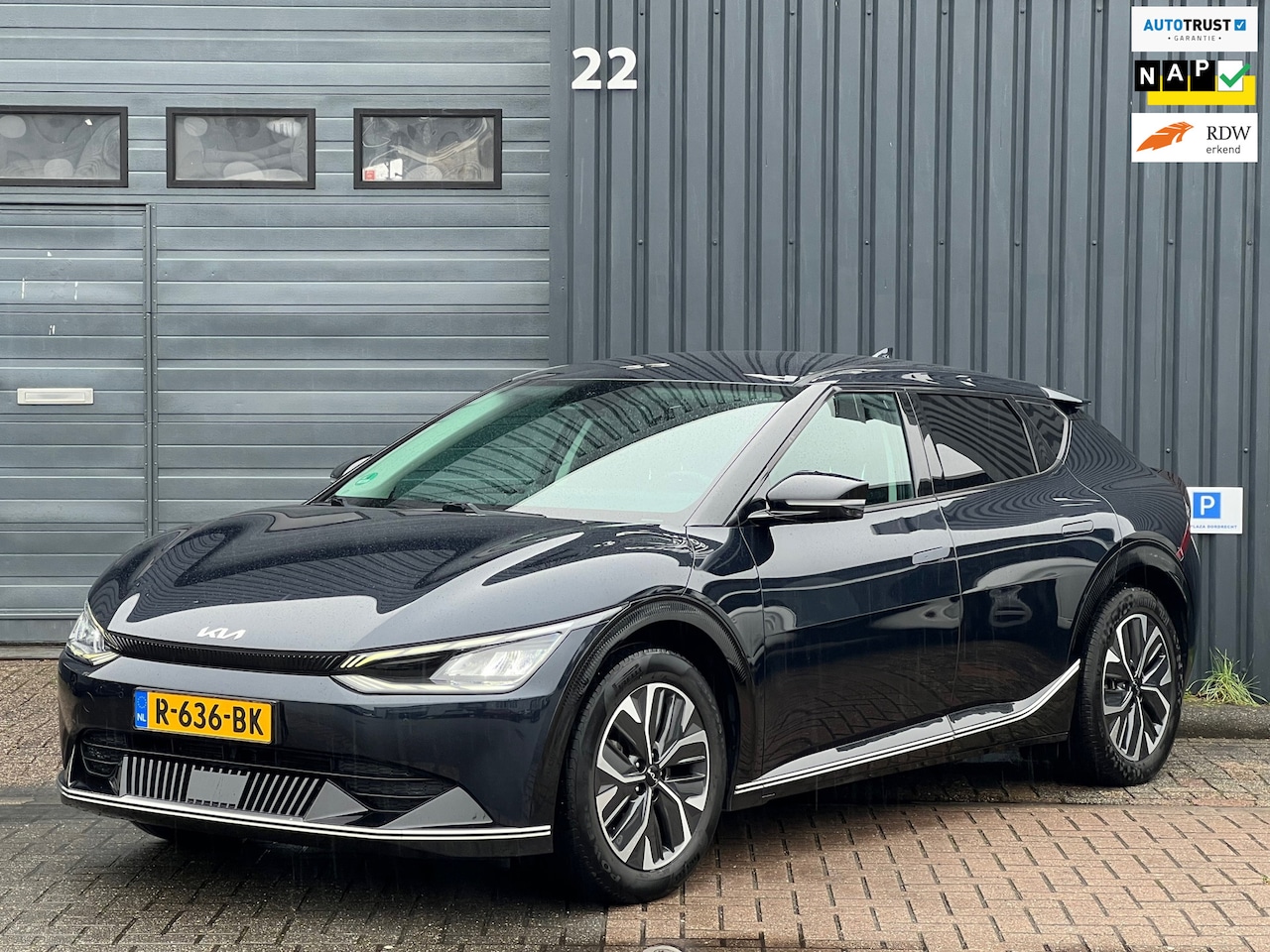 Kia EV6 - Plus 77.4 kWh|Soh 100%|Trekhaak Afn Kogel|Meridian Surround - AutoWereld.nl