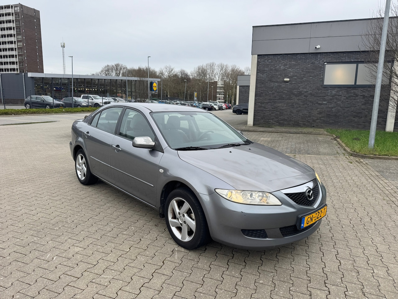 Mazda 6 Sport - 1.8i Touring II 1.8i Touring II - AutoWereld.nl