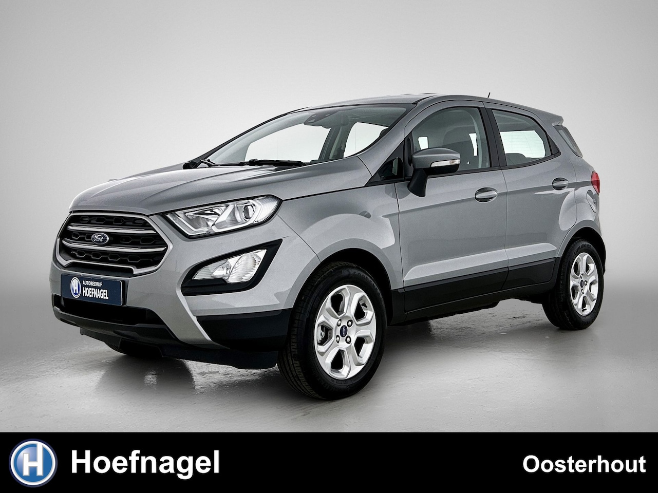 Ford EcoSport - 1.0 EcoBoost Connected | Cruise control | Stuur & stoelverwarming | Camera | Trekhaak - AutoWereld.nl