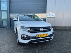 Volkswagen T-Cross - 1.0 TSI R-Line AUTOMAAT met o.a. Airco / Navigatie / Apple-Android /  (afn) Trekhaak Etc!