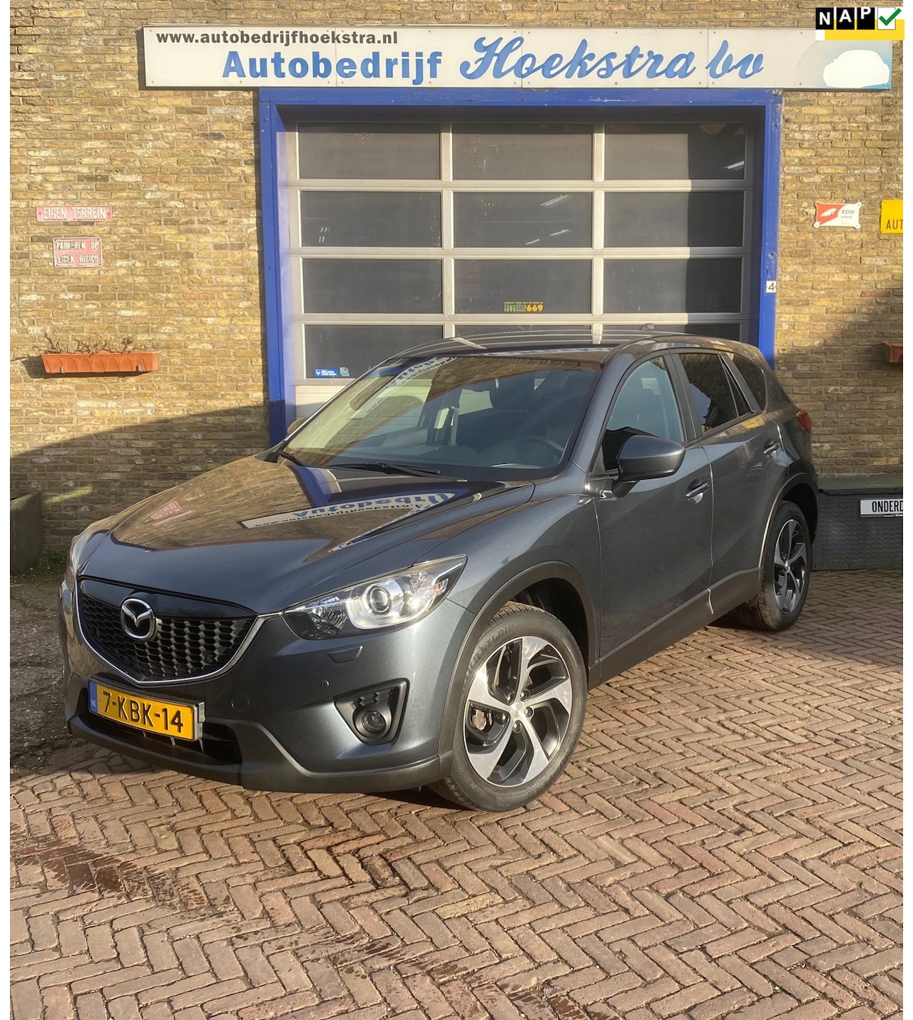 Mazda CX-5 - 2.0 TS+ Lease Pack 2WD - AutoWereld.nl