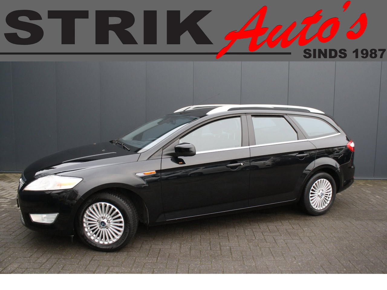 Ford Mondeo Wagon - 2.0-16V Limited BUSINESS PACK - PDC - NAVIGATIE - 2e EIGENAAR - AutoWereld.nl