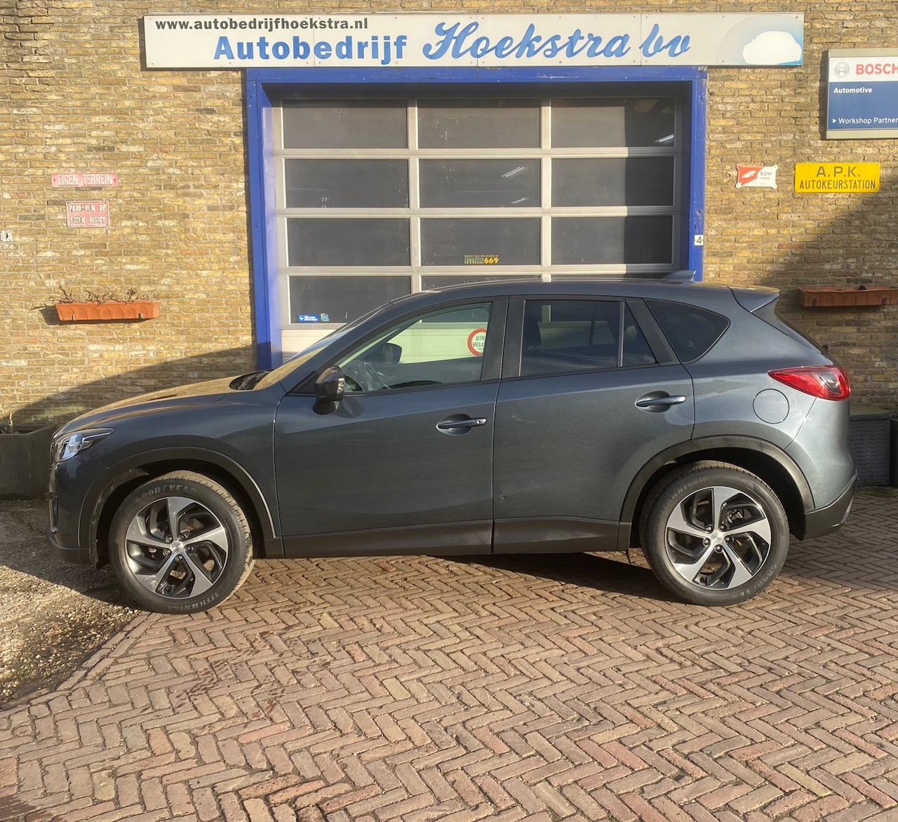 Mazda CX-5 - 2.0 TS+ Lease Pack 2WD - AutoWereld.nl