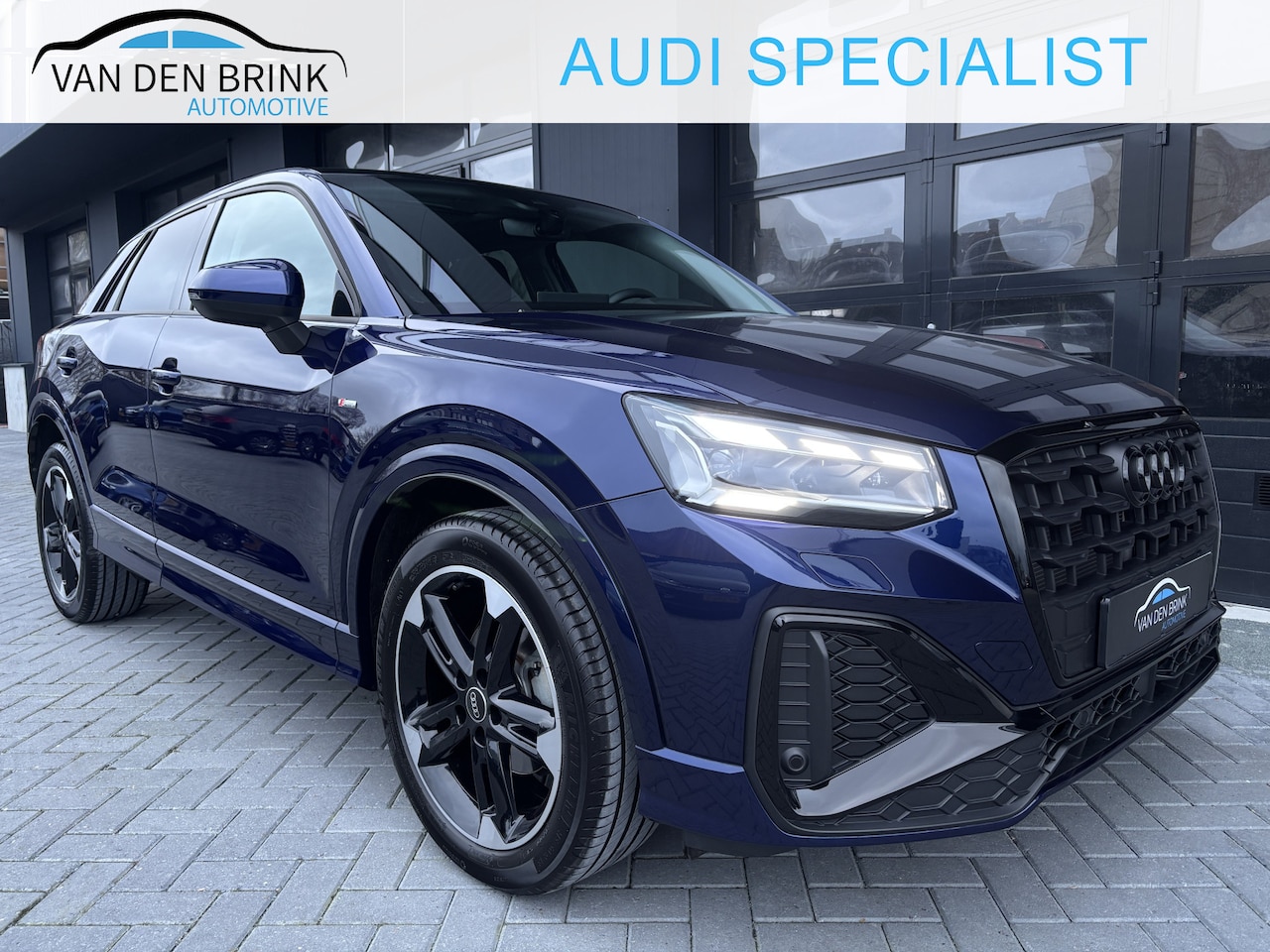 Audi Q2 - 35 TFSI S-line Black Sonos Pano - AutoWereld.nl