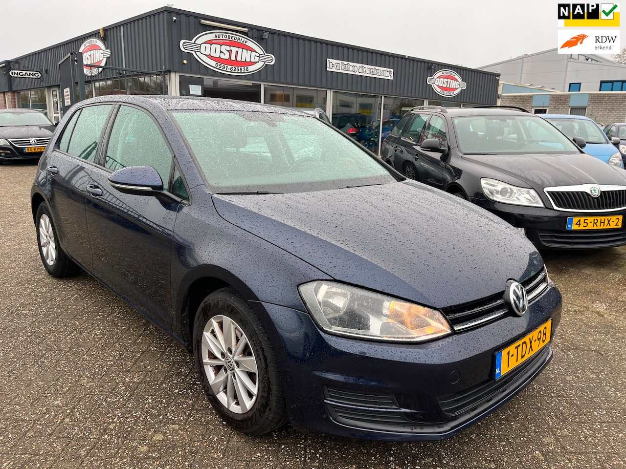 Volkswagen Golf - 1.2 TSI Comfortline(st-bekr,clima,navi,5drs,bj14,6399,-) - AutoWereld.nl