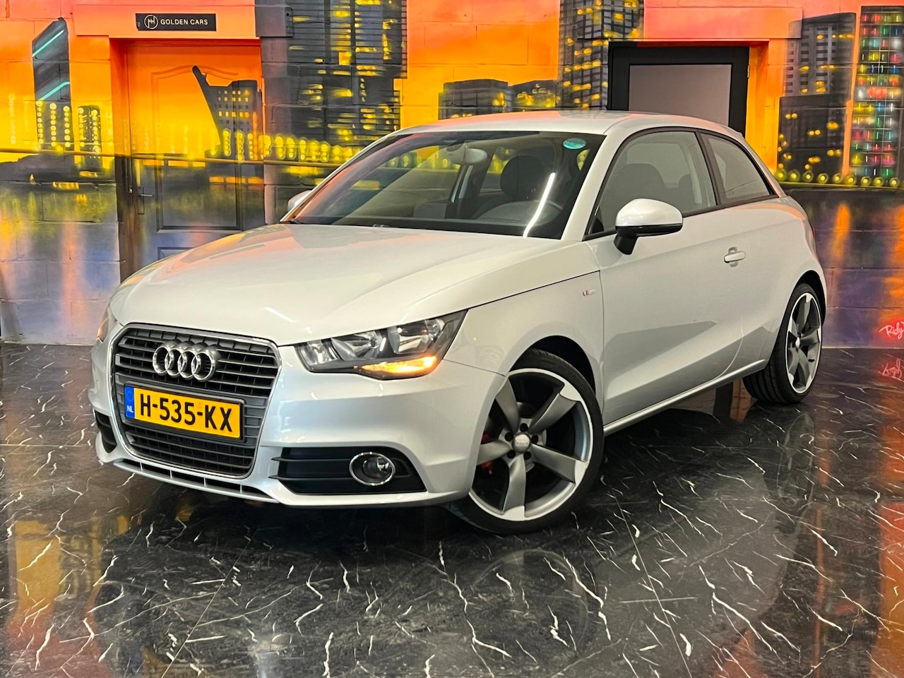 Audi A1 - 1.2 TFSI Ambition Pro Line Business PDC|Stoelverw. - AutoWereld.nl