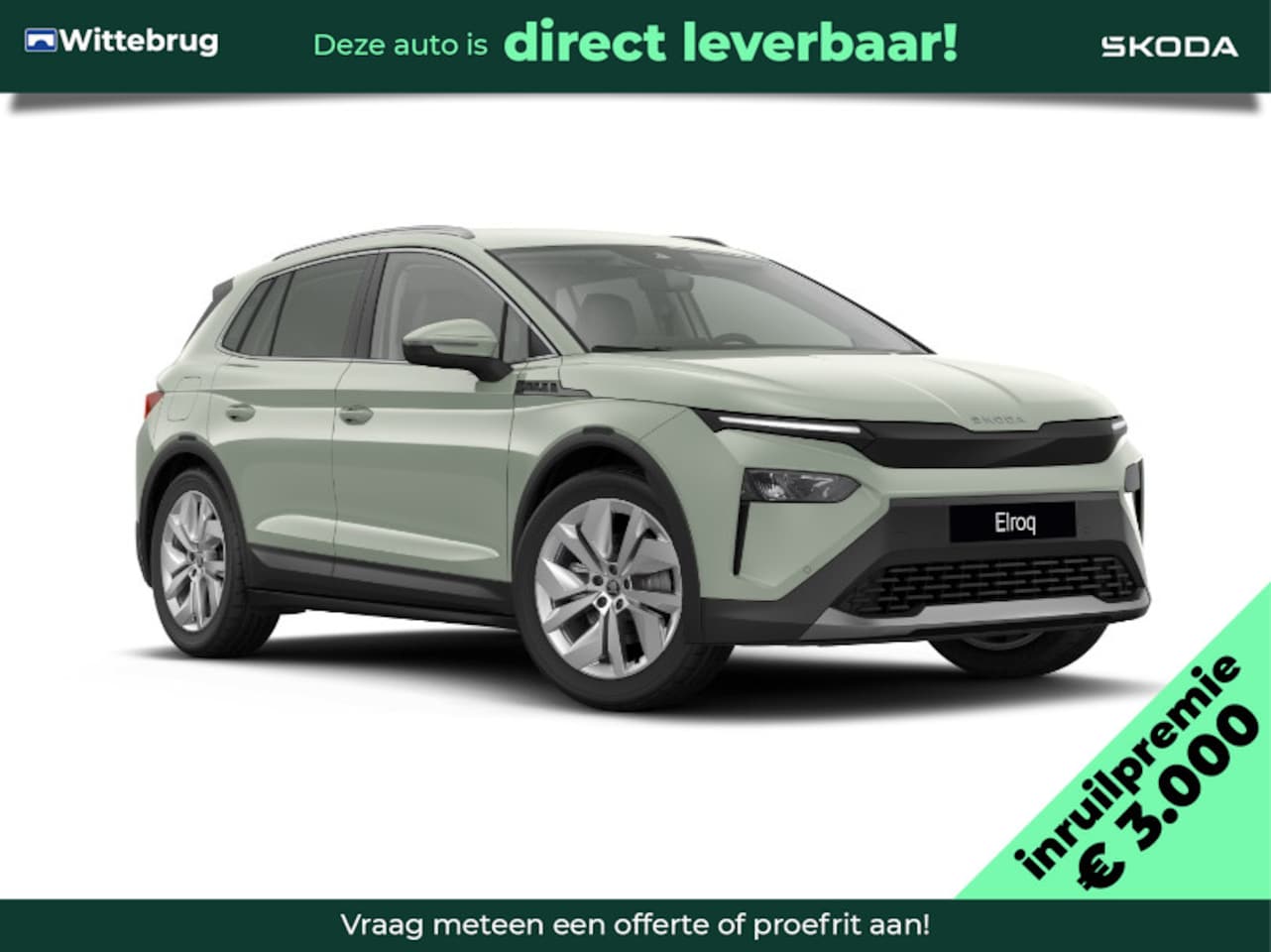 Skoda Elroq - 60 Business Edition - AutoWereld.nl