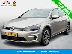 Volkswagen e-Golf - e-Golf SoH 90, 6 / 1e Eigenaar / Adaptive Cruise / Camera / Carplay / Navigatie / Warmtepo