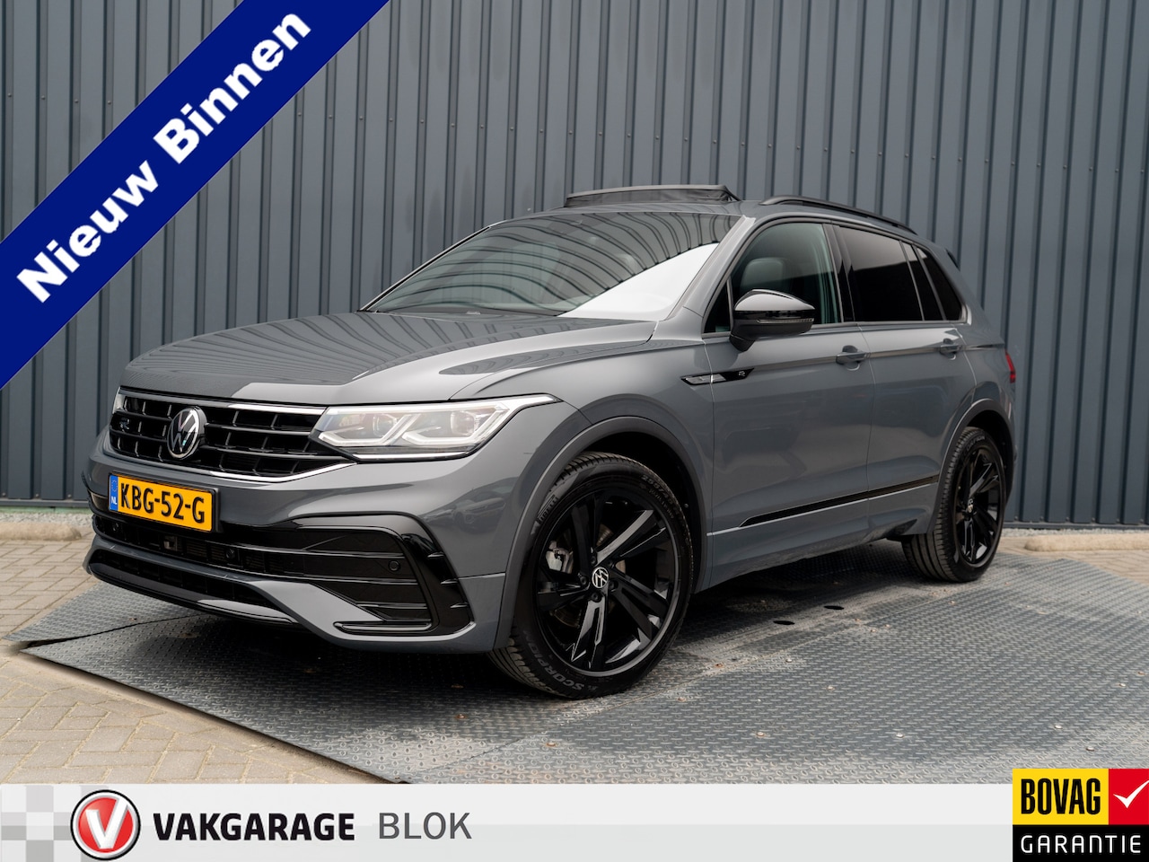 Volkswagen Tiguan - 1.5 TSI R-Line Business | Black Style | Panodak | Elk. A-klep | IQ Light | Prijs Rijklaar! - AutoWereld.nl