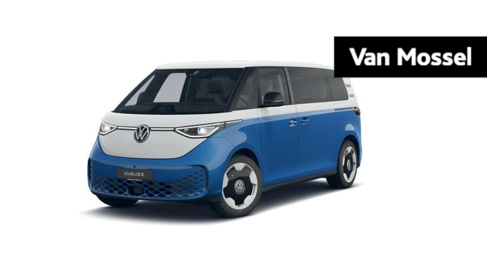 Volkswagen ID. Buzz - Pro Bulli 86 kWh LWB 6p. 286PK | #AD | Automaat | Airco | Achteruitrijcamera | Apple/Andro - AutoWereld.nl